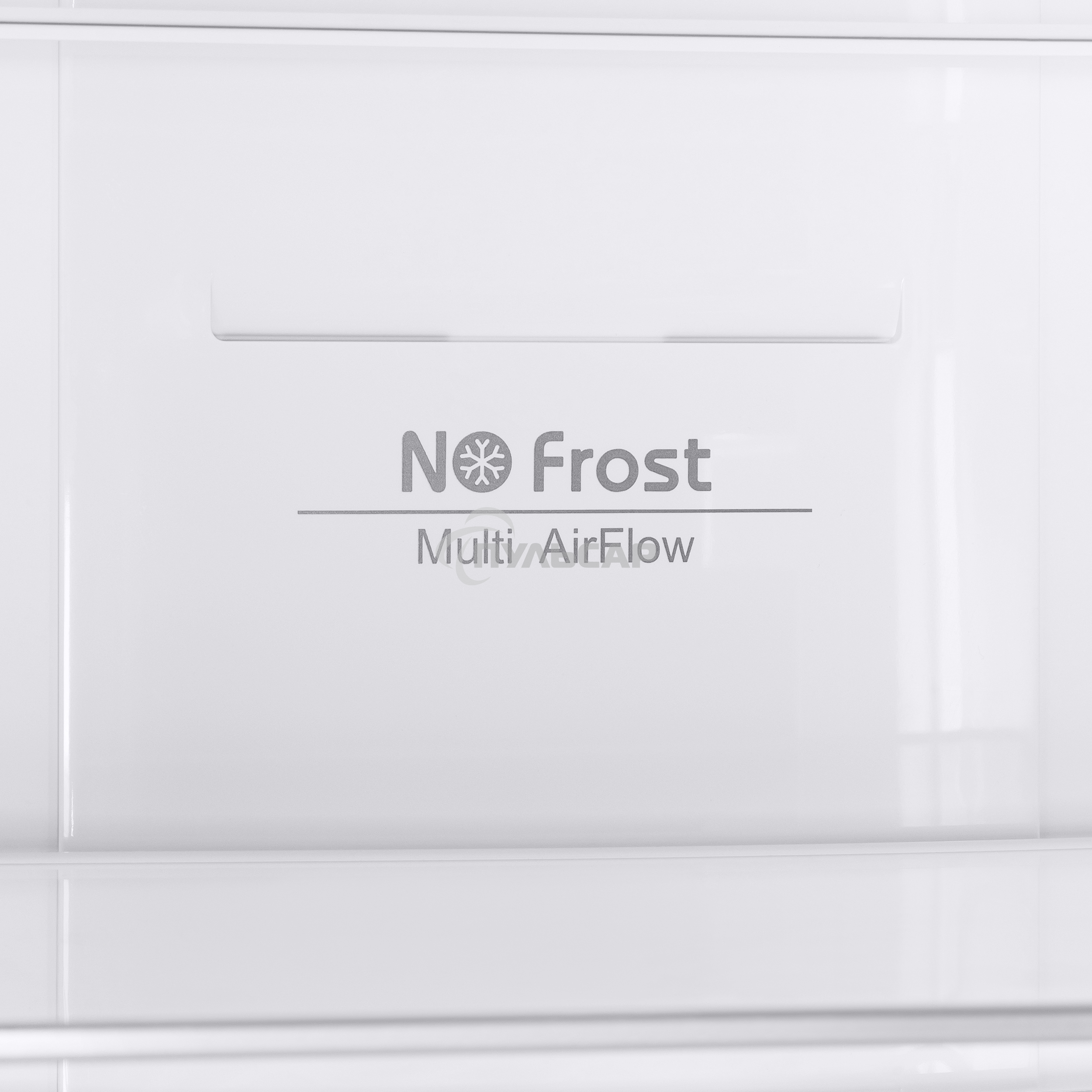 Холодильник Maunfeld MFF185NFW Inverter белый двухкамерный 240/100 л морозилка снизу, No Frost