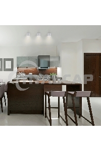 Светильник Gauss HD025 led накладной с рассеивателем 10w белый 3000k 88х75мм 1/30