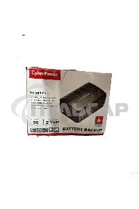 Источник бесперебойного питания CyberPower BU725E 725VA/390W (3 EURO) 