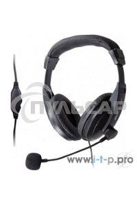 Наушники RITMIX RH-524M Диам дин:40 мм,Частот хар-ка:20-20 КГц,Сопр:32 Ом,Чувст:105 дБ+/-3дБ,Чувст мик:-58дБ+/-3дБ,Разъем:3,5мм+3,5мм,кабель 2 м+/-0,3м,в комплекте рег громк