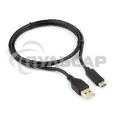 Кабель USB Cablexpert CCP-USB2-AMCM-1M, USB2.0 AM/ USB3.1 Type-C, 1м, пакет