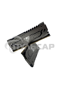 Оперативная память Patriot Viper Steel, DDR4, 32Gb (2x16 Gb), 3200 MHz, CL16, DIMM, радиатор, черный