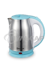 Чайник электрический Sakura SA-2147BL (1.8) нерж+голуб д