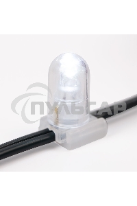 Гирлянда Neon-night LED ClipLight 12V 150 мм, цвет диодов белый