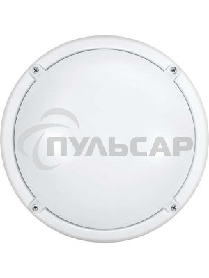 Светильник LED 71 622 OBL-R1-7-4K-WH-IP65-LED-SNRV 7Вт 4000К IP65 (оптико-акустич. датчик) ОНЛАЙТ