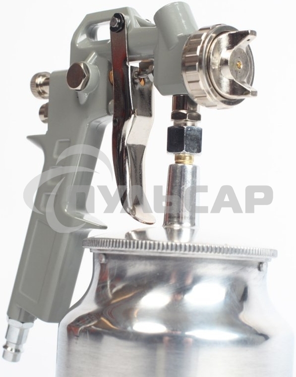 Краскопульт пневматический PATRIOT LV 162В. н/б 1,0 л, сопло 1,5 мм,141- 200 л/мин, быстросъем 1/4