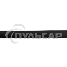 Трубка термоусаживаемая двухстенная клеевая 12.7/6.35мм (уп.10шт) по 1м черный Rexant 26-2105