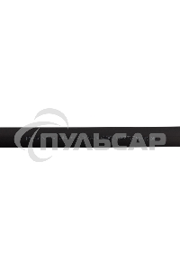 Трубка термоусаживаемая двухстенная клеевая 12.7/6.35мм (уп.10шт) по 1м черный Rexant 26-2105