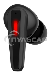 Наушники с микрофоном A4Tech Bloody M70 черный/красный вкладыши BT в ушной раковине (M70 BLACK+ RED)