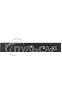 Коммутатор D-Link DGS-1210-10P/ME/B1A Управляемый 2 уровня с 8 портами 10/100/1000Base-T с поддержкой PoE и 2 портами 1000Base-X SFP