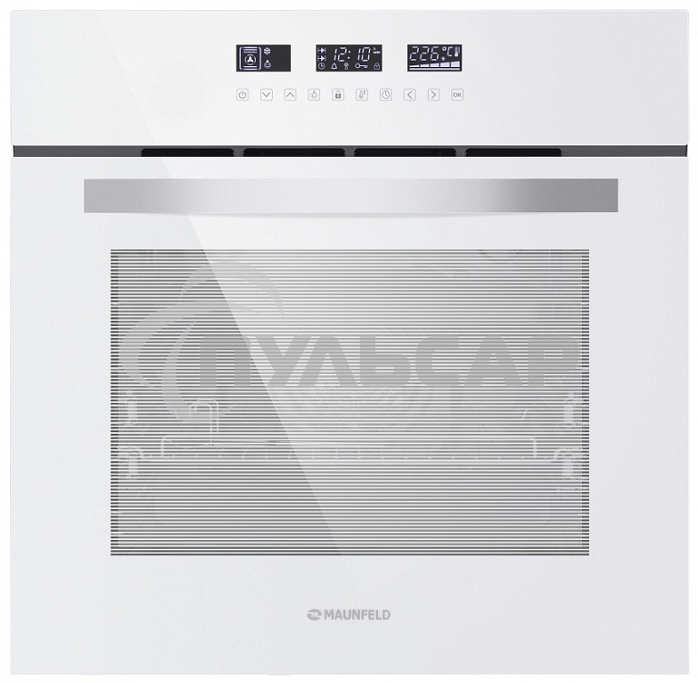 Шкаф духовой электрический Maunfeld EOEH.5811W, встраиваемый