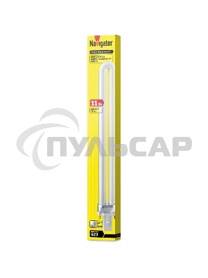 Лампа светодиодная энергосберегающая КЛЛ G23 NCL-PS-11-840-G23 11Вт 4000К