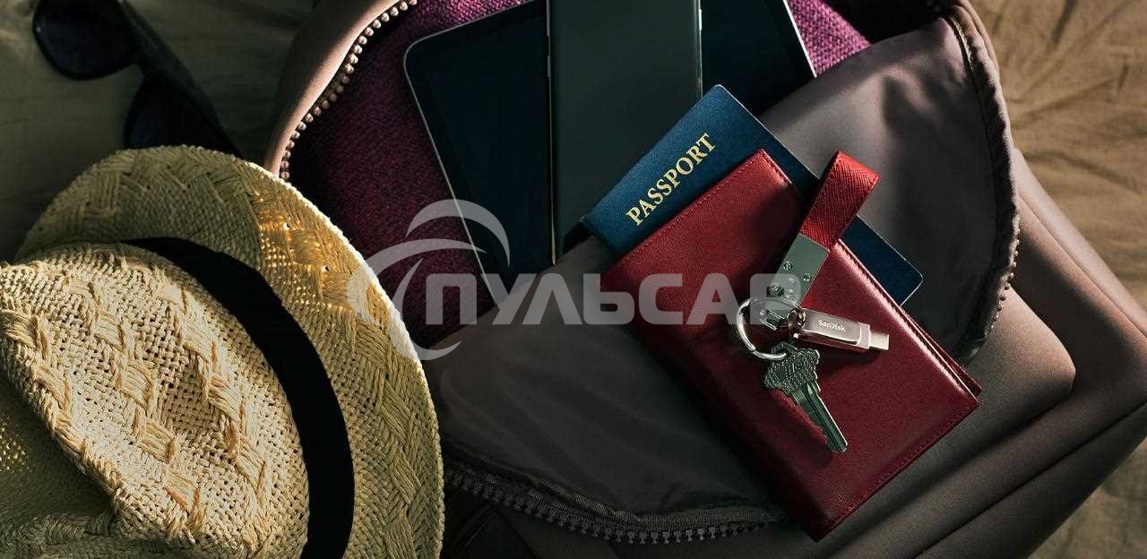 Флешка USB 64 Gb SanDisk Ultra Dual Luxe, USB 3.1 - USB Type-C