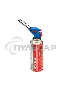 Газовая горелка-насадка GT-34 360° с пьезоподжигом Rexant