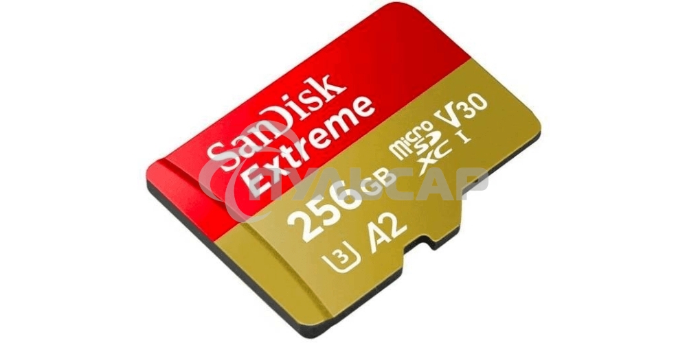 Флеш карта microSD 256GB SanDisk microSDXC Class 10 UHS-I A2 C10 V30 U3 Extreme 190MB/s