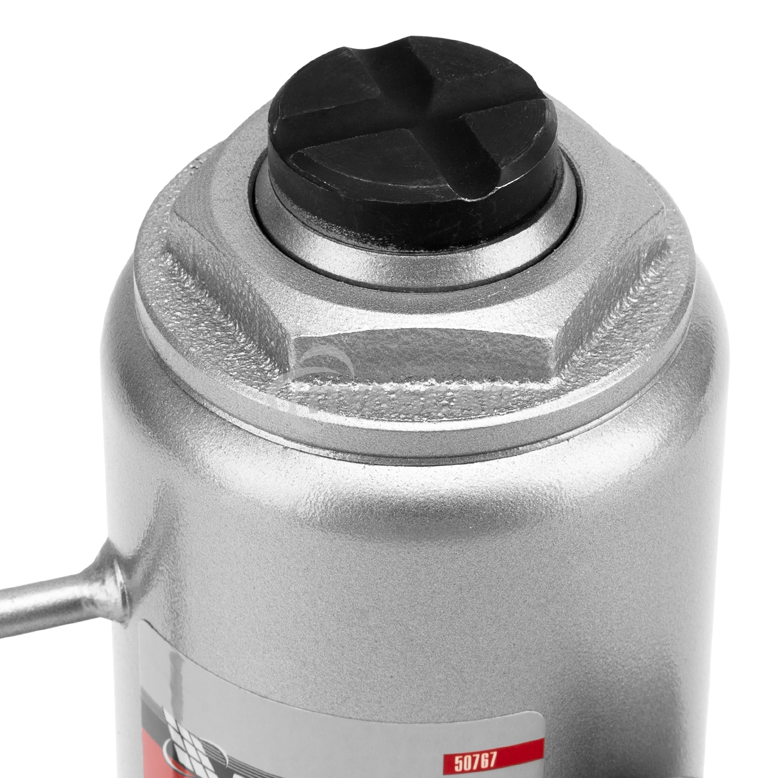 Домкрат гидравлический бутылочный Matrix, 10 т, h подъема 230–460 мм