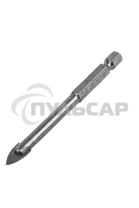 Сверло по керамической плитке и стеклу Matrix, 8 мм, 6-гр хвостовик