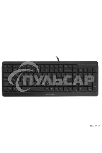 Комплект клавиатура + мышь A4Tech Fstyler F1512 клав:черный мышь:черный USB
