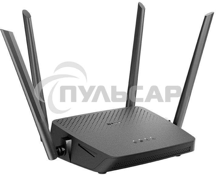 Двухдиапазонный гигабитный Wi-Fi 6 маршрутизатор D-Link DIR-X1510/RU/R1A AX1500
