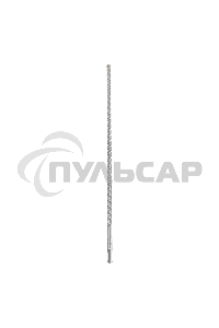 Бур по бетону Matrix, 10 x 400 мм, SDS PLUS c крестовой пластиной