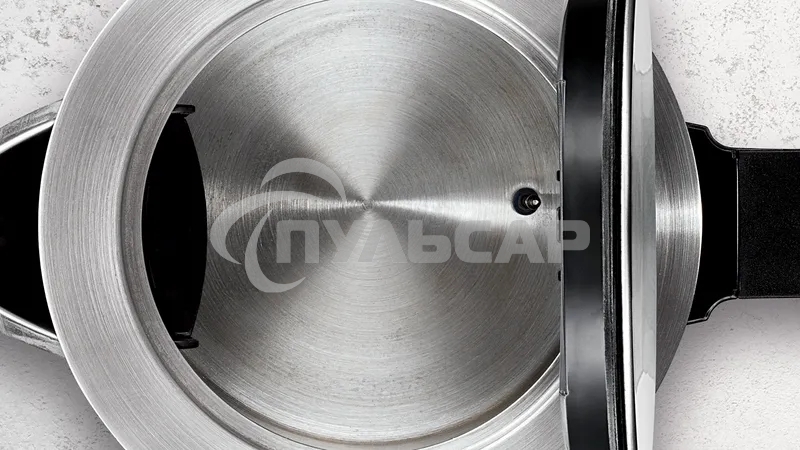 Чайник электрический Bosch TWK7L464, 1.7л, 2400 Вт., нерж.сталь, покрытая эмалью, красный,шкала уровня воды