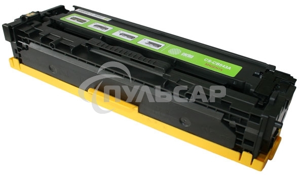 Картридж лазерный Cactus CS-CB543A пурпурный (1400 стр.) для HP Color LaserJet CP1215/1515/CM1312