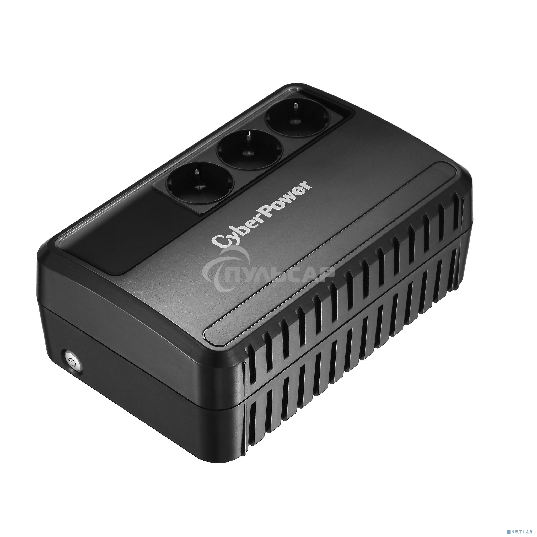 Источник бесперебойного питания CyberPower BU725E 725VA/390W (3 EURO) 