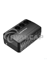 Источник бесперебойного питания CyberPower BU725E 725VA/390W (3 EURO) 