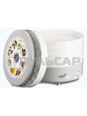 Сушилка для овощей Ротор Дива СШ-007-04, 5 поддонов