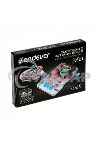 Весы кухонные Endever Chief-506 Цена деления - 1 г, Ситема мер в килограммах, граммах, ЖК дисплей.