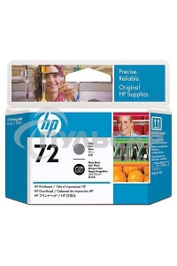 Печатающая головка HP №72 C9380A фото черный/серый печатающая головка для HP DJ T1100/T610