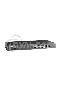 Сетевой коммутатор TP-Link SMB TL-SF1024 Коммутатор 24-port 10/100M Switch, 1U 19-inch rack-mountable steel case
