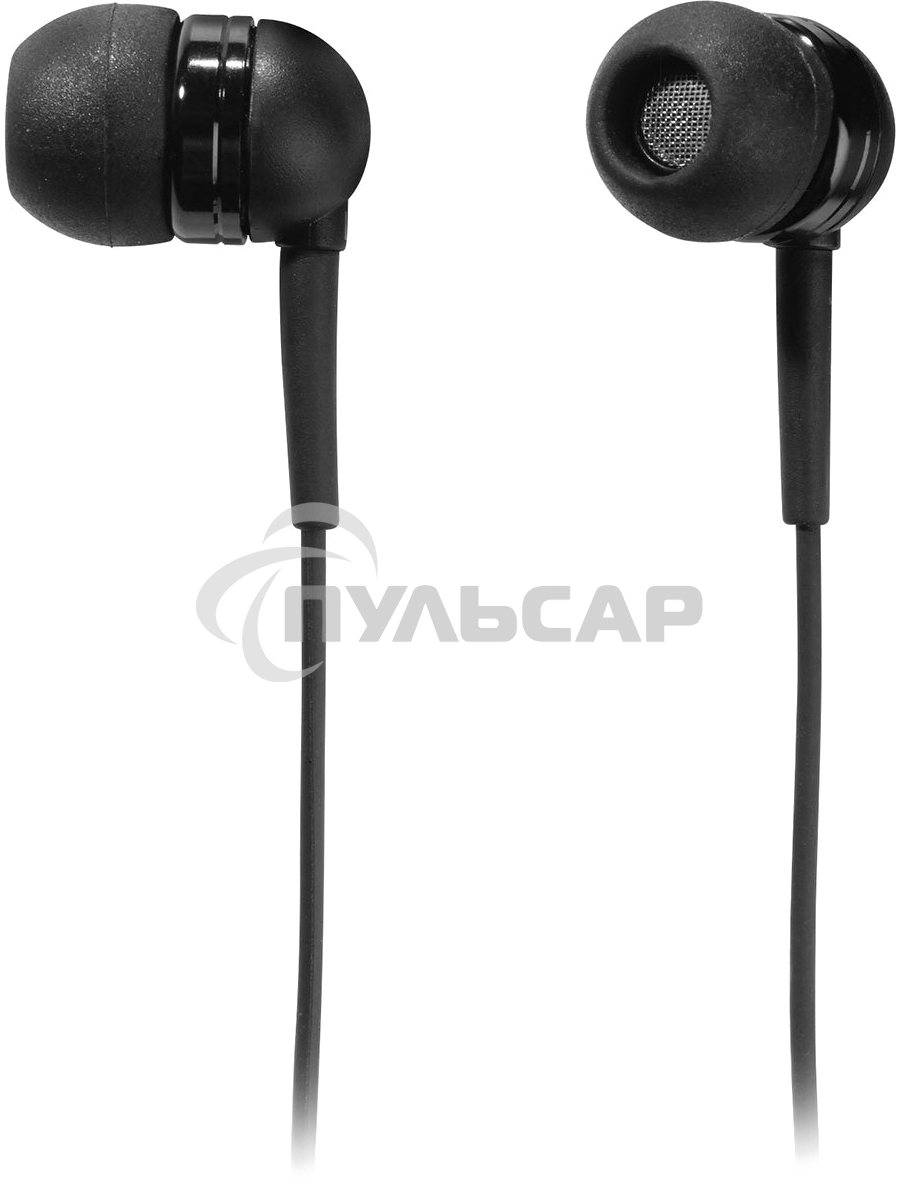 Наушники вкладыши Sennheiser IE-4 1.4м черный проводные (в ушной раковине)