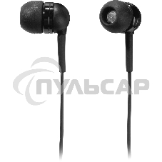 Наушники вкладыши Sennheiser IE-4 1.4м черный проводные (в ушной раковине)