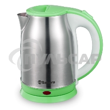 Чайник электрический Sakura SA-2147G (1.8) нерж+зелен д