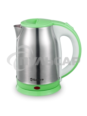 Чайник электрический Sakura SA-2147G (1.8) нерж+зелен д