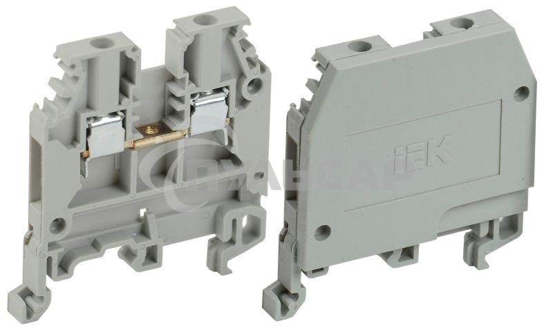 Зажим наборный ЗНИ-2.5кв.мм (JXB24А) сер. ИЭК YZN10-002-K03