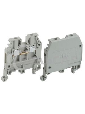 Зажим наборный ЗНИ-2.5кв.мм (JXB24А) сер. ИЭК YZN10-002-K03