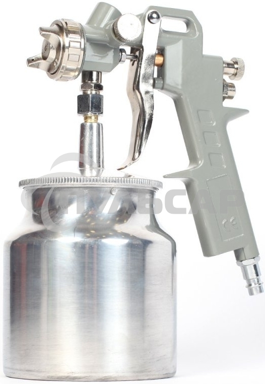 Краскопульт пневматический PATRIOT LV 162В. н/б 1,0 л, сопло 1,5 мм,141- 200 л/мин, быстросъем 1/4