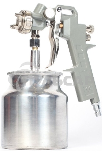 Краскопульт пневматический PATRIOT LV 162В. н/б 1,0 л, сопло 1,5 мм,141- 200 л/мин, быстросъем 1/4