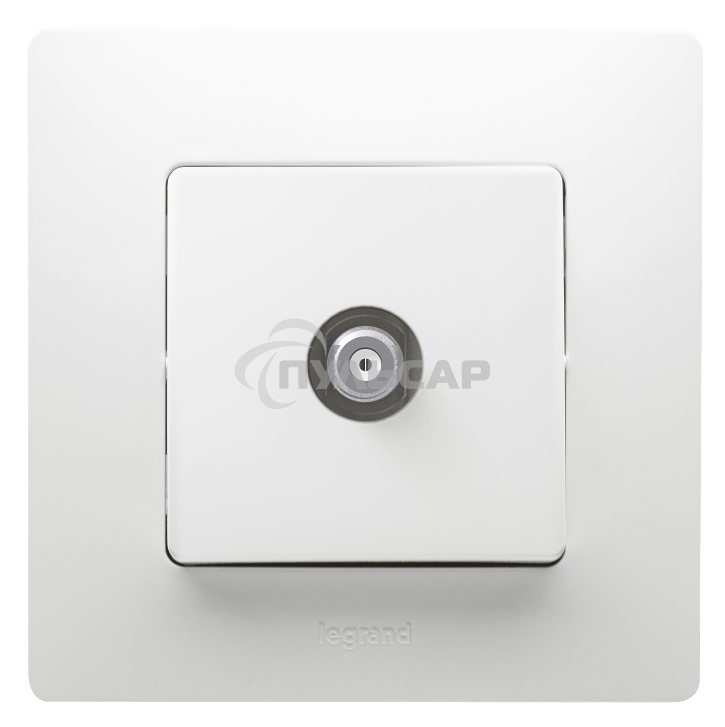 Механизм розетки LEGRAND 1066932tv etika plus 2дБ звезда белый  672251