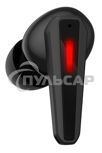 Наушники с микрофоном A4Tech Bloody M70 черный/красный вкладыши BT в ушной раковине (M70 BLACK+ RED)