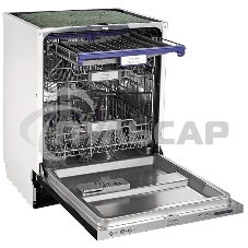 Встраиваемая посудомоечная машина Krona KAMAYA 60 BI, белый, 59.8 см, 14 компл., 44 дБ, класс A+++