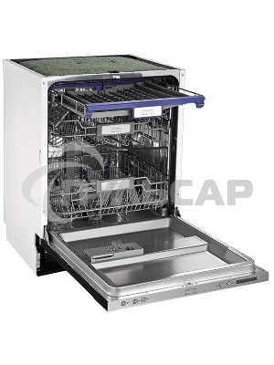 Встраиваемая посудомоечная машина Krona KAMAYA 60 BI, белый, 59.8 см, 14 компл., 44 дБ, класс A+++