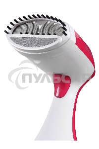 Отпариватель ручной Hyundai H-HS02123 1650Вт белый/вишневый