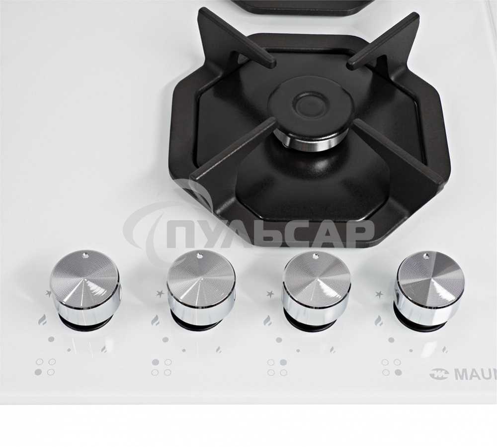Газовая варочная панель Maunfeld EGHG.64.2CW/G белый