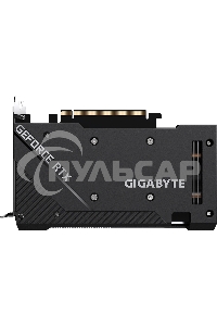 Видеокарта Gigabyte GV-N3060WF2OC-12GD (V2.0) PCIE16 12288Mb 192 GDDR6 1792/15000 HDMIx2 DPx2 HDCP Ret