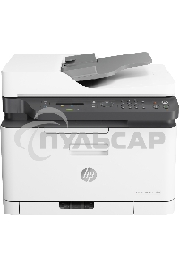 МФУ лазерное HP Color LaserJet 179fnw (4ZB97A), А4, цветной, печ. до 18 стр/мин. (ч/б) до 4 стр/мин. (цвет), скан. до 15 стр/мин. (ч/б) 6 стр/мин. (цвет), 600x600dpi, USB, RJ-45, Wi-Fi, Air Print, Mopria