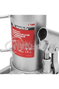 Домкрат гидравлический бутылочный Matrix, 10 т, h подъема 230–460 мм