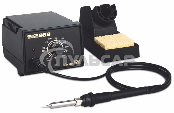 Паяльная термовоздушная станция Quick 969 ESD